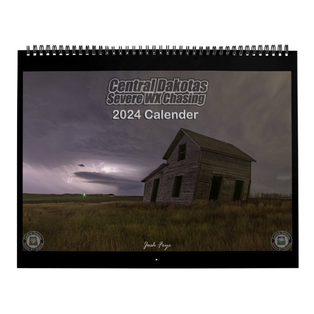 Calendário CDSWXC 2024 de Josh Frye (Capa)