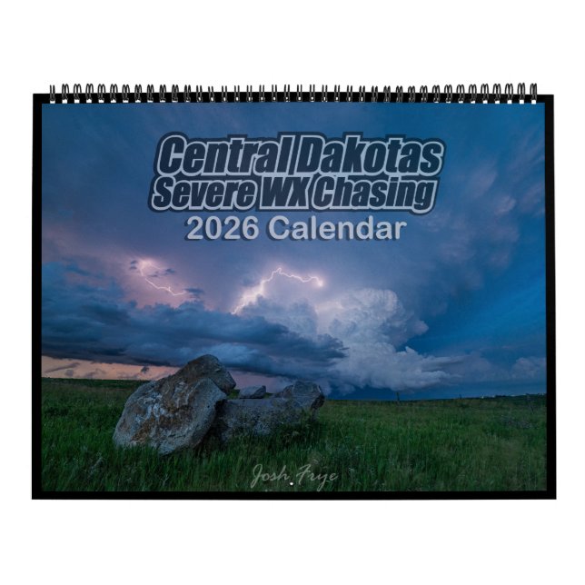 Calendário CDSWXC 2026 por Josh Frye.. (Capa)