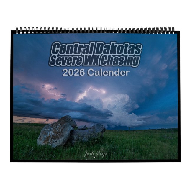 Calendário CDSWXC 2026 por Josh Frye (Capa)