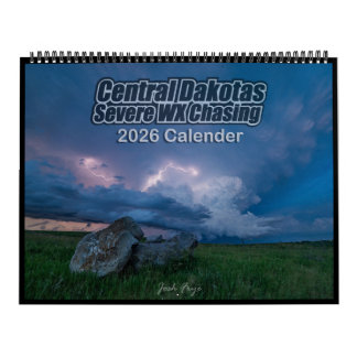 Calendário CDSWXC 2026 por Josh Frye