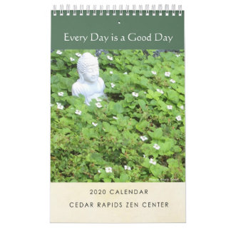 Calendário Cedar Rapids Zen Center 2020