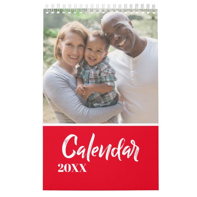 Calendário Celebração por ano de múltiplas Cinzas personaliza (Capa)