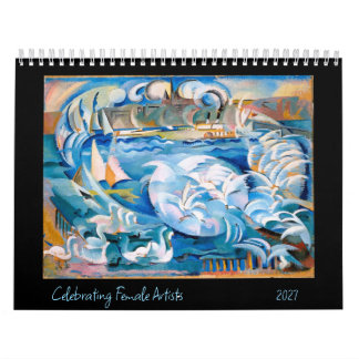 Calendário Celebrando Artistas Femininas 2027