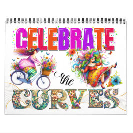Calendário Celebrar as CURVAS