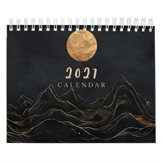 Calendário Celestial Personalizável 2027 - Adicion