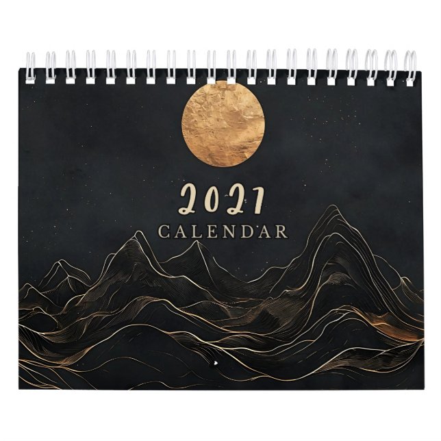 Calendário Celestial Personalizável 2027 - Adicion (Capa)