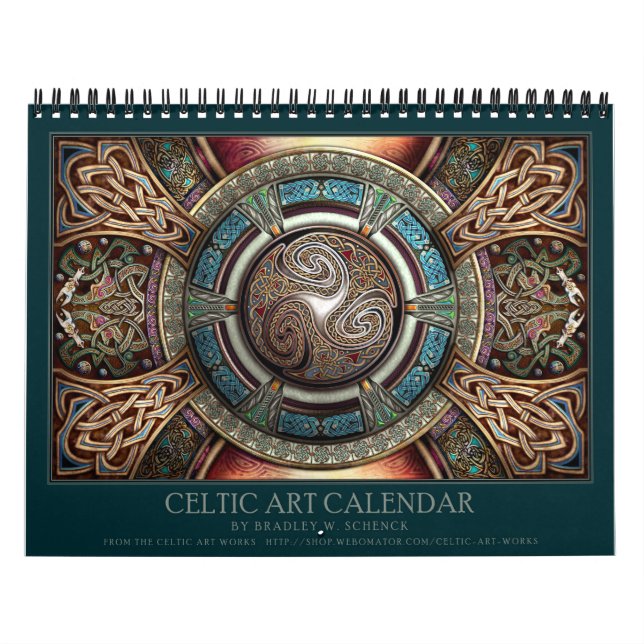 Calendário celta da arte (Capa)
