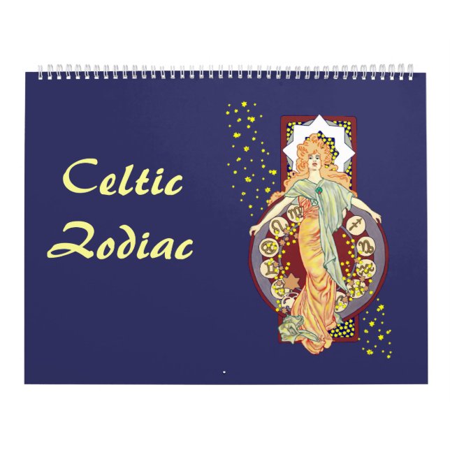 Calendário celta do zodíaco (Capa)
