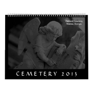 Calendário Cemitério 2013 (cemitério de Oakland, Atlanta, G