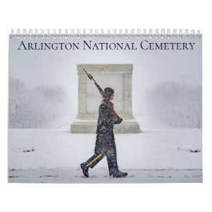 Calendário Cemitério Nacional de Arlington