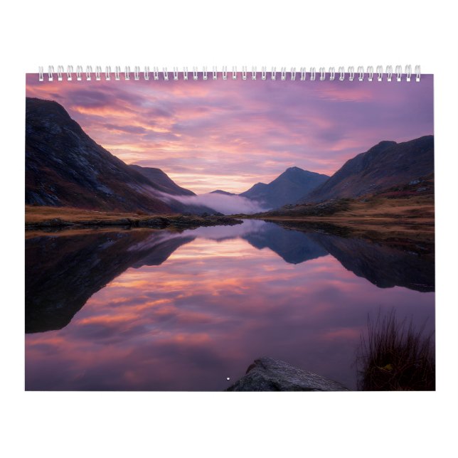 Calendário Cenário Costeiro Nórdico (Capa)