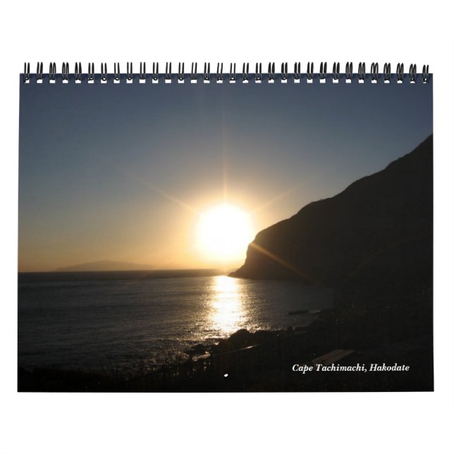 Calendário Cenário global (Capa)