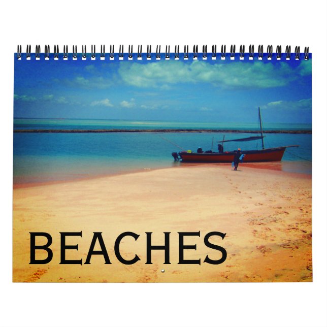 Calendário cenários de praia 2027 (Capa)