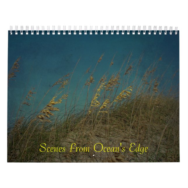 Calendário - Cenas da Borda do Oceano (Capa)