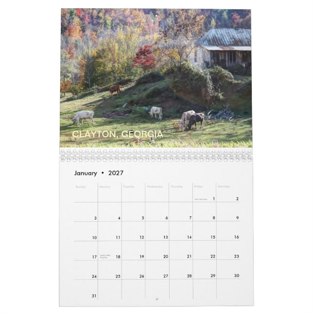CALENDÁRIO CENAS DE GEÓRGIA (Jan 2027)
