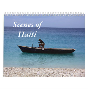 Calendário Cenas de Haiti