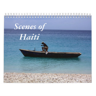 Calendário Cenas de Haiti
