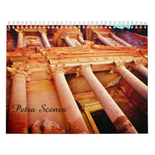 Calendário Cenas de PETRA
