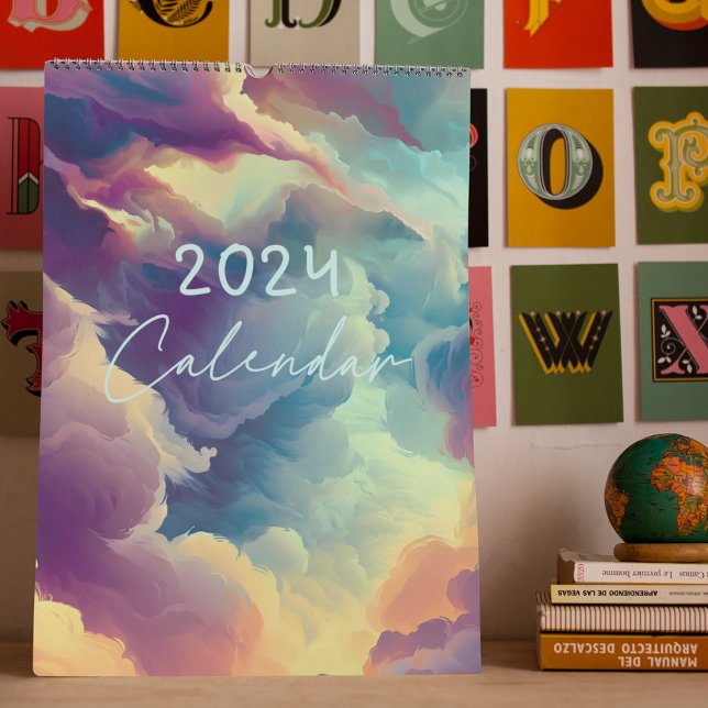 Calendário Cenas de Tranquilo 2024 (Tranquil Scenes Calendar)