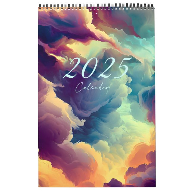 Calendário Cenas de Tranquilo 2025 (Capa)