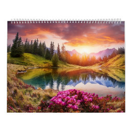 Calendário Cenas épicas da natureza selvagem
