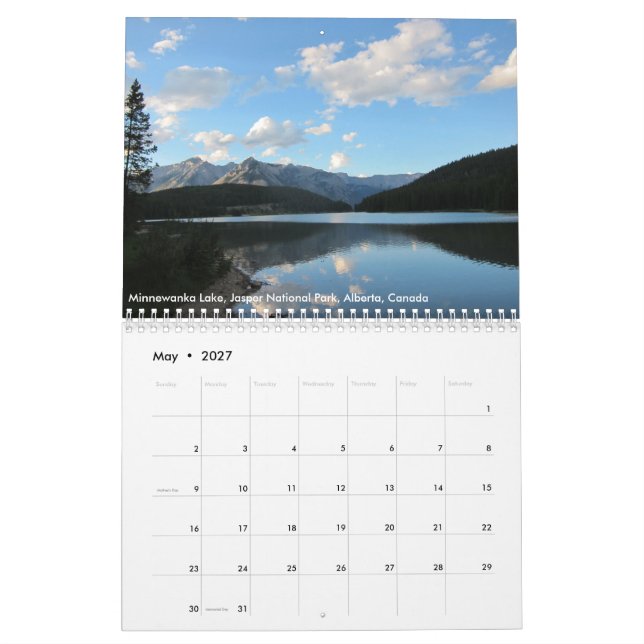 Calendário Cênico (Maio 2027)