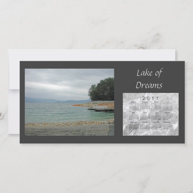 Calendário Cênico 2011 (Frente)