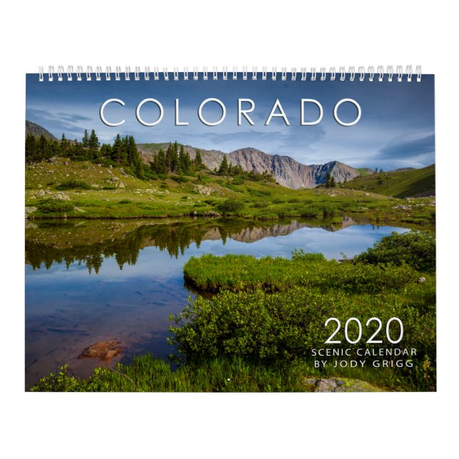 Calendário Cênico 2020 COLORADO (Capa)