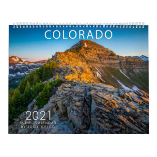 Calendário Cênico COLORADO 2021