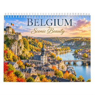 Calendário Cénico da Bélgica