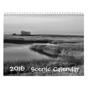 Calendário Cênico de 2016