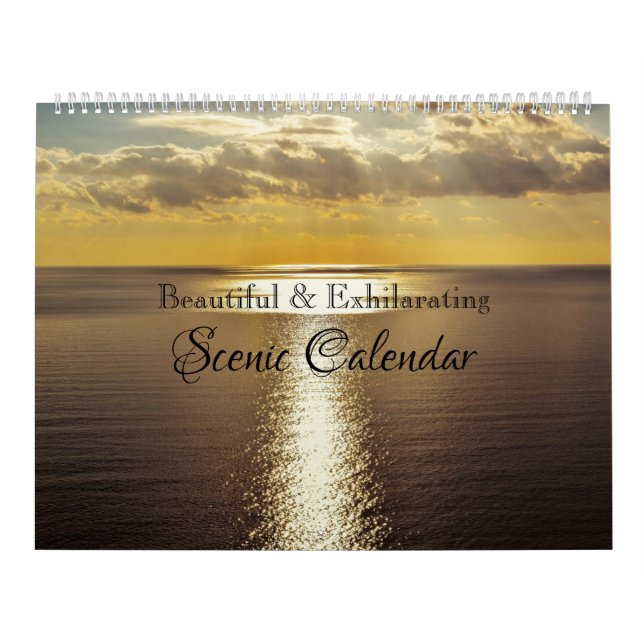 Calendário Cênico - HAMbyWG (Capa)