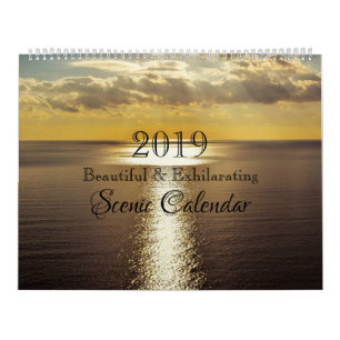Calendário Cênico HAMbyWG - 2024