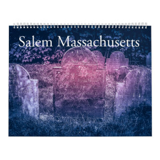 Calendário Cênico Salem Massachusetts