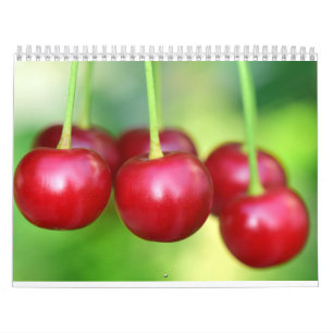 Calendário Cerejas e Bagas Fotografia Deliciosa 2026