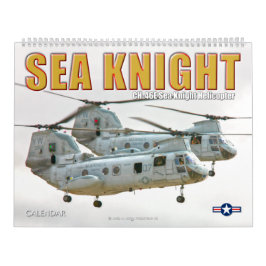 CALENDÁRIO CH-46E SEA KNIGHT