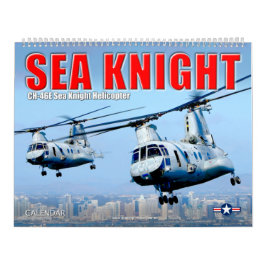 CALENDÁRIO CH-46E SEA KNIGHT
