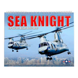 CALENDÁRIO CH-46E SEA KNIGHT