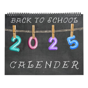 Calendário Chamador escolar
