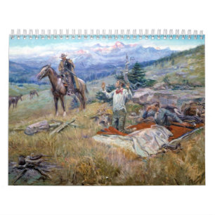 Calendário Charles M. Russell