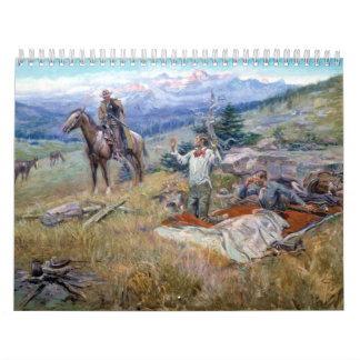 Calendário Charles M. Russell
