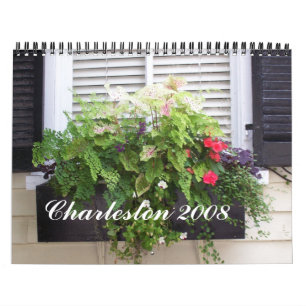 Calendário Charleston 2008