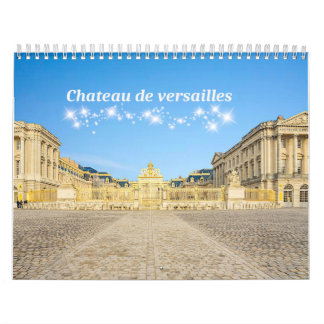 Calendário Chateau de versailles