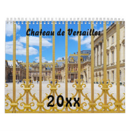 Calendário Chateau de Versailles