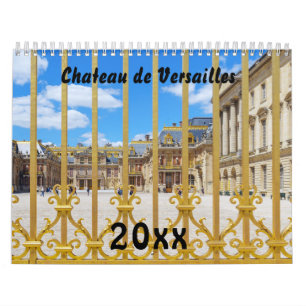 Calendário Chateau de Versailles