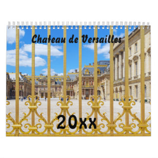 Calendário Chateau de Versailles