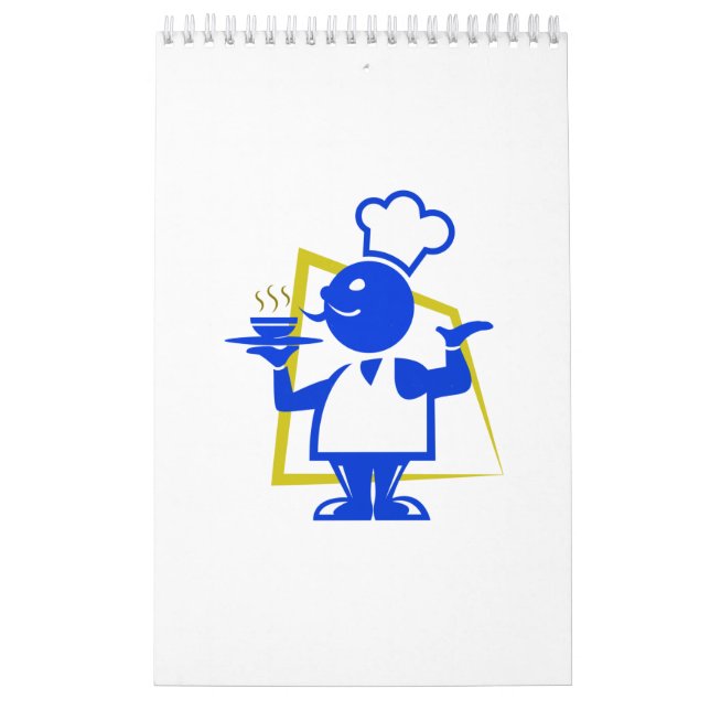 Calendário Chef (Capa)