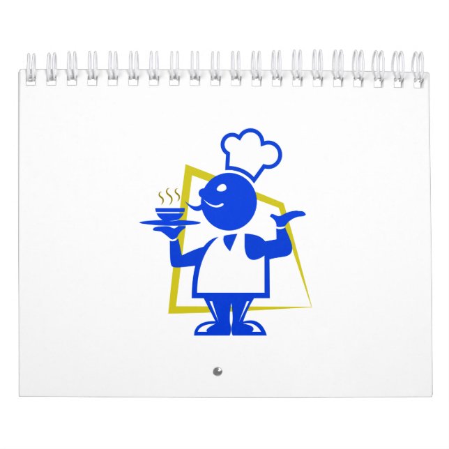Calendário Chef (Capa)