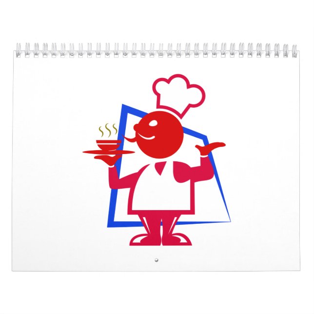 Calendário Chef (Capa)
