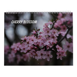 Calendário Cherry Blossom